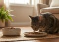 Seu gato deixa ração no fundo do pote? O problema pode ser a tigela, não a comida