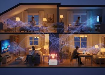 Poucos sabem, mas estes 3 fatores deixam o seu Wi-Fi mais lento à noite