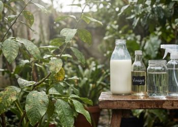 Salve suas plantas: conheça os 2 melhores fungicidas caseiros que existem