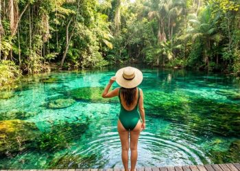 O “Caribe do Centro-Oeste” onde rios transparentes, silêncio e natureza preservada redefinem viajar pelo Brasil