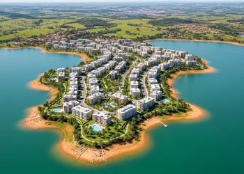 O paraíso das águas quentes no Centro-Oeste que atrai famílias, casais e turistas do mundo todo