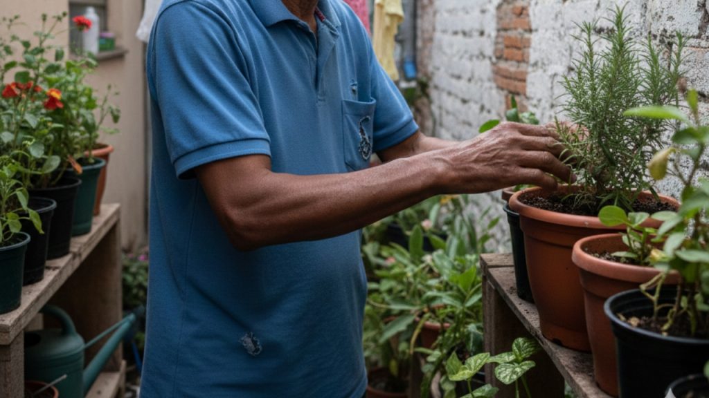 Essa planta perfuma a casa, tempera comida e ainda espanta mosquito