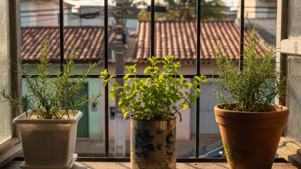 Essa planta perfuma a casa, tempera comida e ainda espanta mosquito