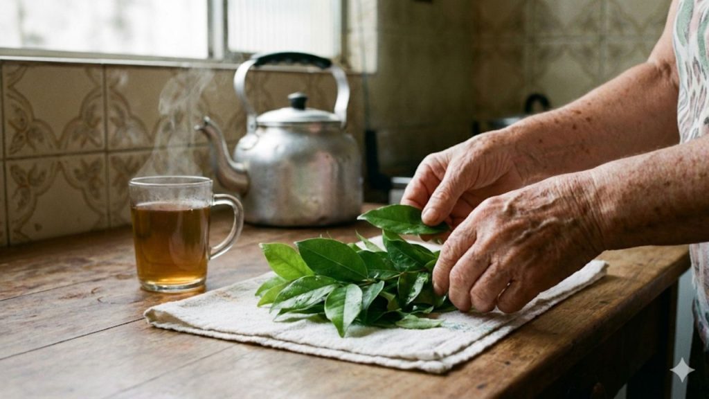 Peguei essa muda bonitona na casa da minha vó que cresceu rápido, deu bastante fruta e ainda teve seu valor medicinal