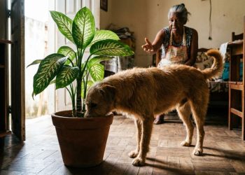 Essa planta comum é tóxica pra cães e gatos, e muita gente ainda tem coragem de ter casa