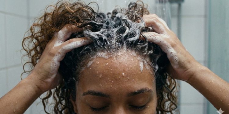 O jeito correto de lavar o cabelo pra ele nunca mais cair