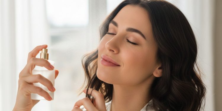 Como usar perfume corporal no cabelo corretamente sem ressecar