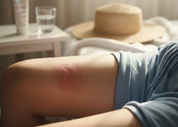 Pele assada no verão? O creme anti-atrito que evita dor