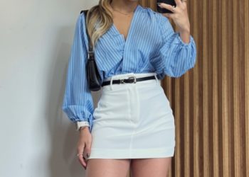 Como usar look com saia branca no dia a dia, sem erro
