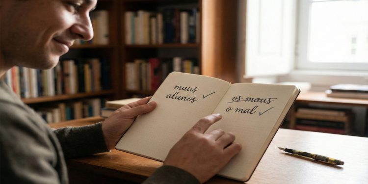 Todo mundo já travou na hora de escrever a palavra mau no plural, com aquele medo de cometer um erro grosseiro
