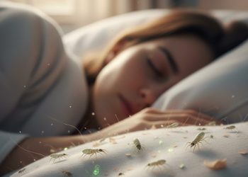 Não sabia quando trocar o travesseiro e dormia em cima de ácaros