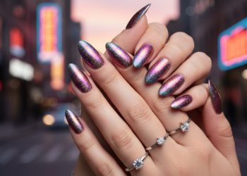 Adeus nude! Tendências de unhas em 2026 que vão mudar seu visual