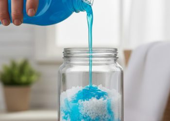 Como o aromatizador com sal grosso e amaciante perfuma a casa?