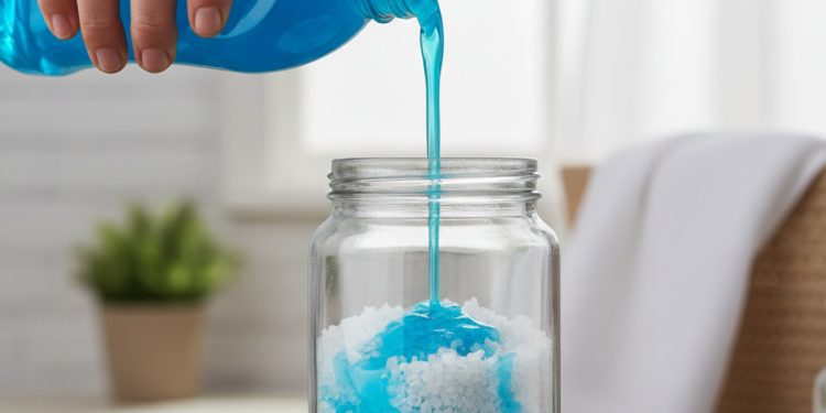Como o aromatizador com sal grosso e amaciante perfuma a casa?