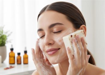 Receita simples e eficaz de sabonete clareador caseiro