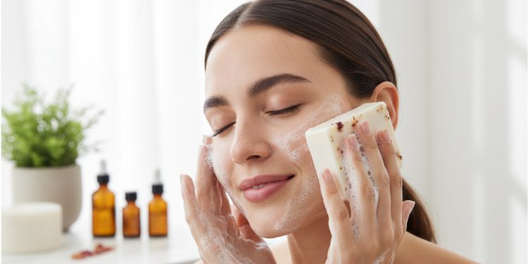 Receita simples e eficaz de sabonete clareador caseiro