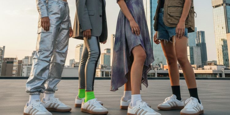 Tendência dos tênis 2026 com mais conforto e estilo no seu visual
