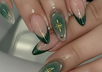 Inspirações de unhas para Natal 2025 nada óbvias