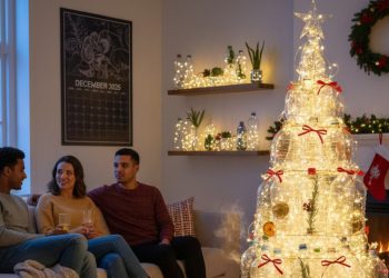 Não jogue suas garrafas fora: essas são 3 ideias criativas para decorar o Natal de 2025 com reciclagem