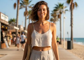 Camisas e blusas verão 2026 que vão elevar seu visual sem esforço