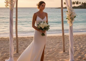 6 tendências de vestido de noiva de verão com conforto e estilo