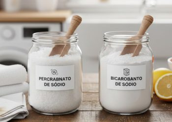 Percarbonato ou bicarbonato? O erro que quase todo mundo comete
