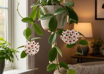 A “flor de porcelana” que deixa qualquer casa mais elegante e fácil de cuidar