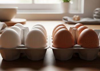 Afinal, existe alguma diferença entre ovos brancos e marrons?