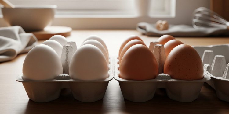 Afinal, existe alguma diferença entre ovos brancos e marrons?