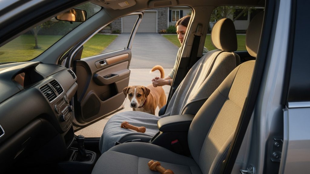 Como ajudar seu cachorro a superar o medo de viagens