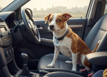 Seu cachorro baba ou treme no carro? Aprenda como resolver o medo de viagens