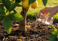 Poucos sabem: para que serve colocar vinagre na terra do pé de limão?