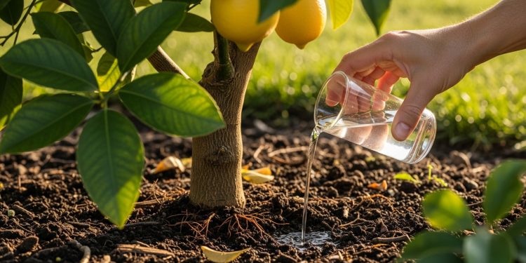 Poucos sabem: para que serve colocar vinagre na terra do pé de limão?
