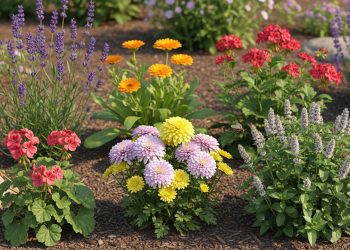 As 5 flores que deixam seu jardim mais bonito e afastam insetos