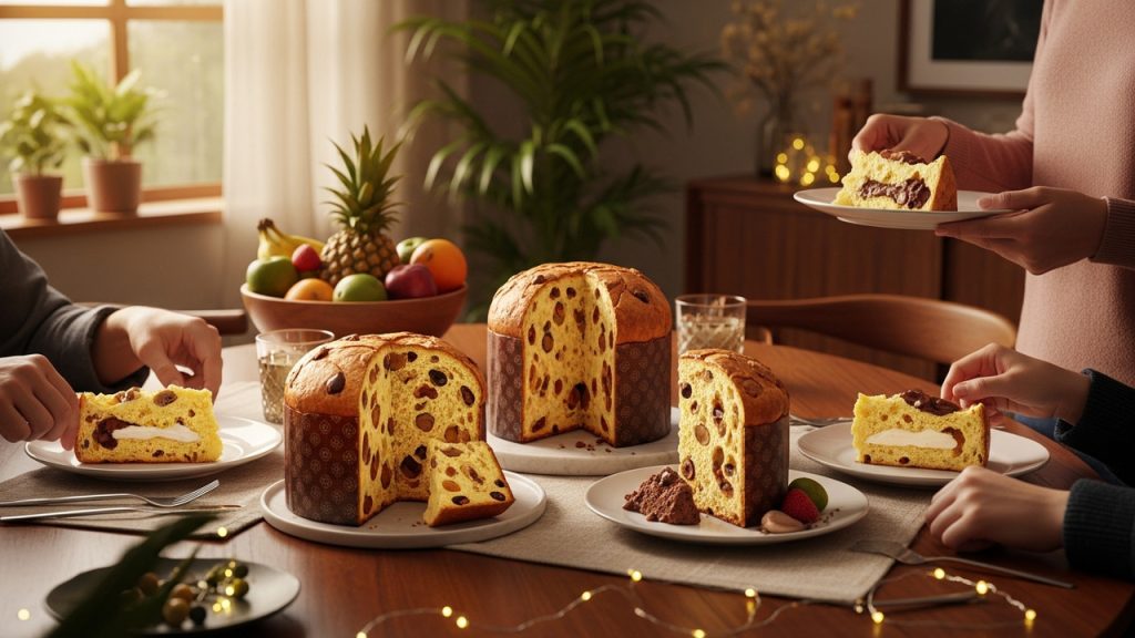 Origem do panetone: você sabe como esse doce surgiu?