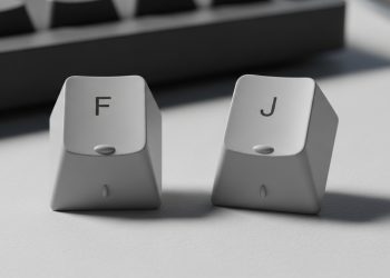 Poucos sabem: para que serve o relevo das teclas “F” e “J”?