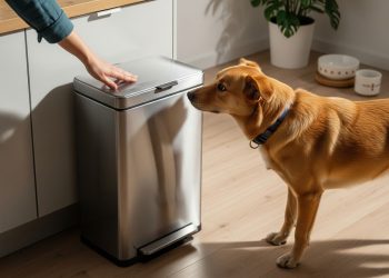 Cachorro mexendo no lixo? Entenda como resolver o problema sem estresse