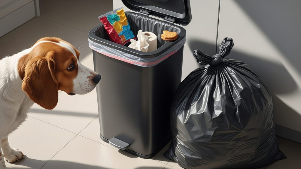 Como evitar que o seu cachorro mexa no lixo com truques simples