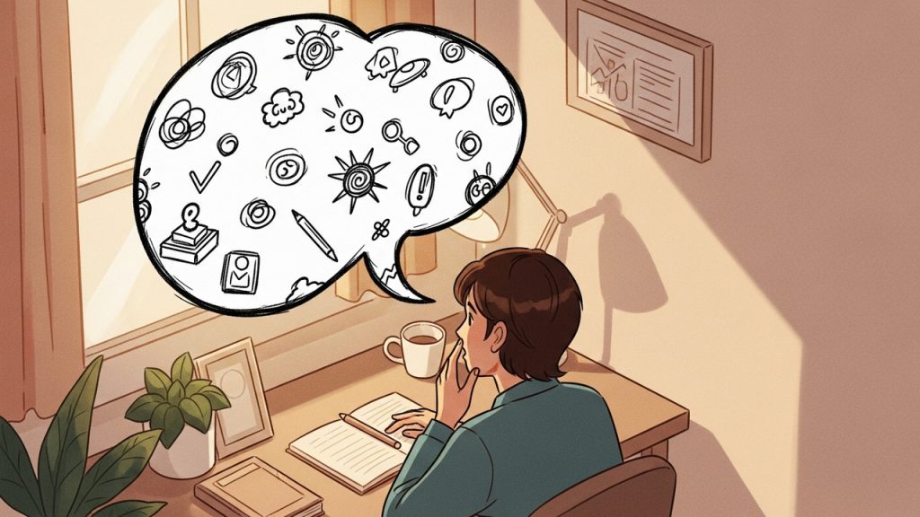 O que significa quando uma pessoa fala sozinha e em voz alta, segundo a psicologia?