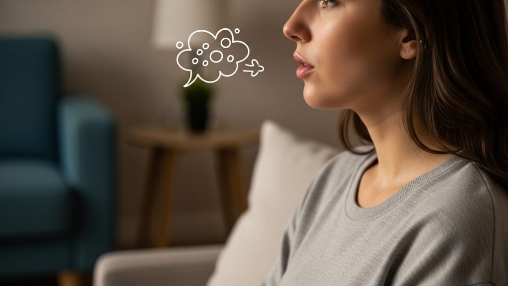 O que significa quando uma pessoa fala sozinha e em voz alta, segundo a psicologia?