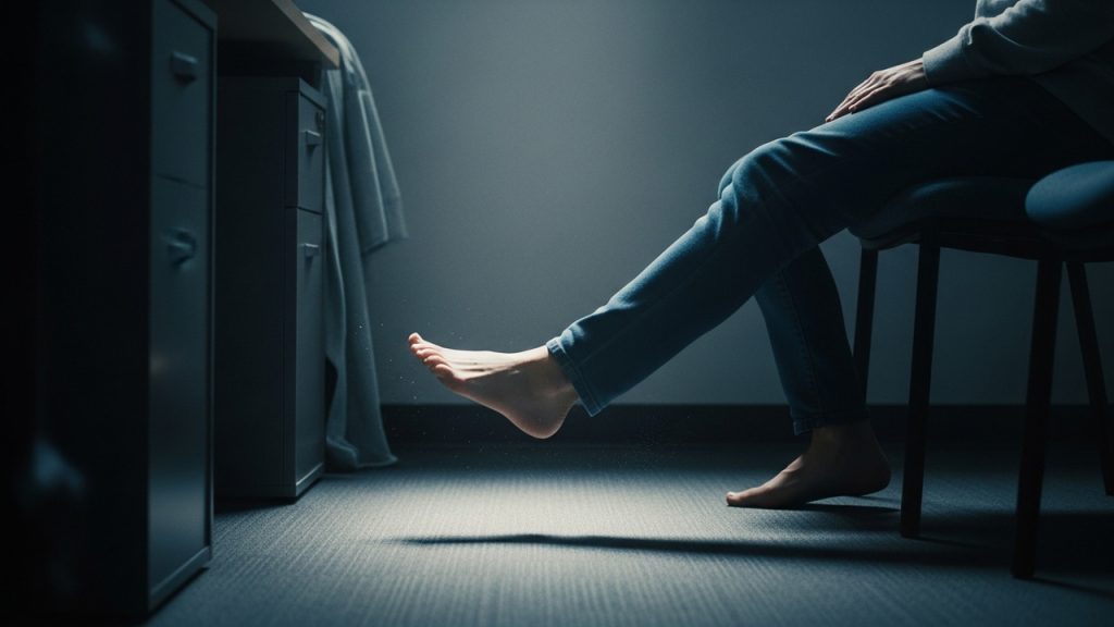 Mexer a perna sem parar enquanto está sentado: a psicologia explica
