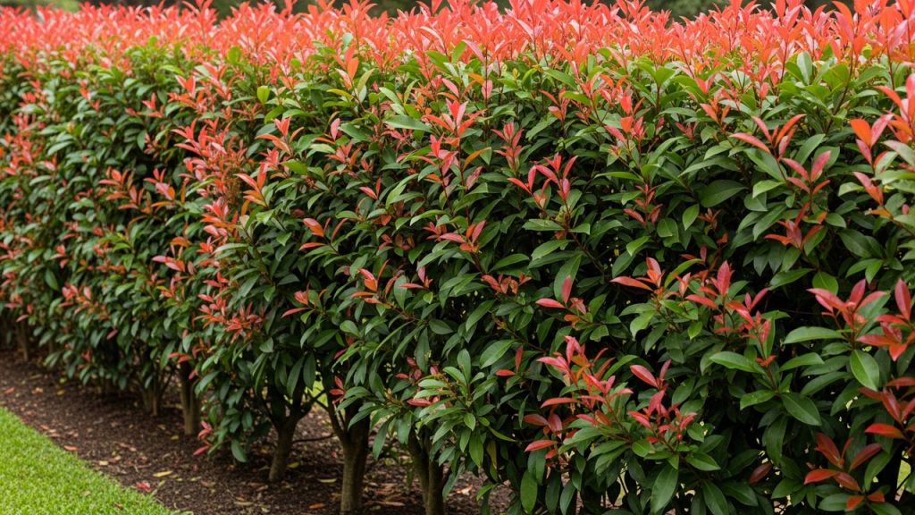 A planta ideal para um cerco bonito e resistente a vários climas