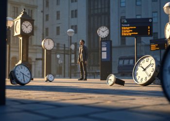 Se todos os relógios parassem, como saberíamos a hora exata?