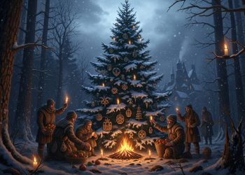 Poucos sabem: qual é a origem da Árvore de Natal?