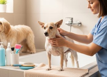 Você pode estar dando banhos demais e prejudicando a saúde do seu cachorro