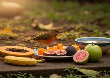 Esse pássaro visitará seu quintal todos os dias de fevereiro se você deixar estas frutas no jardim