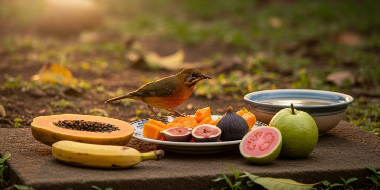 Esse pássaro visitará seu quintal todos os dias de fevereiro se você deixar estas frutas no jardim