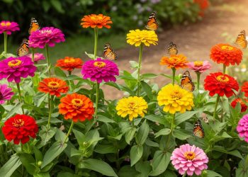 A flor perfeita para plantar em dezembro e encher o verão de flores e borboletas