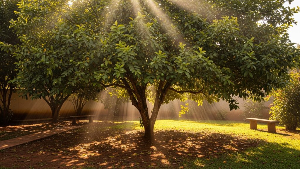 A árvore que cresce fácil no quintal e dá frutos com mais vitamina C que a laranja