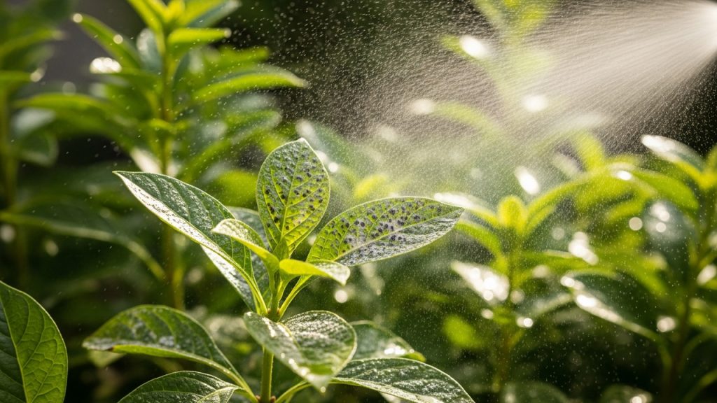 A solução caseira que ajuda suas plantas contra fungos e devolve vida ao jardim